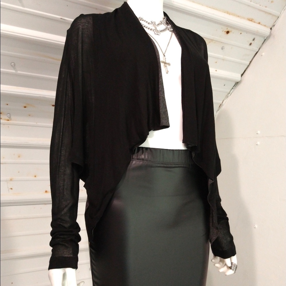 Sheer Drapy Top